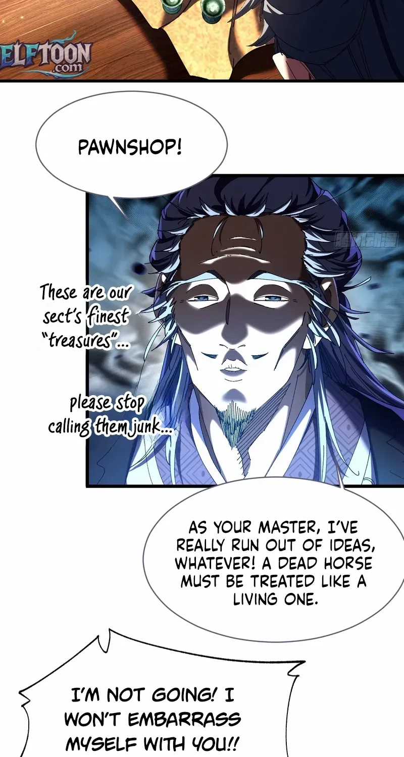 Don't Tell Me You Think Cultivating Immortality Is Difficult? Chapter 10 page 5 - 