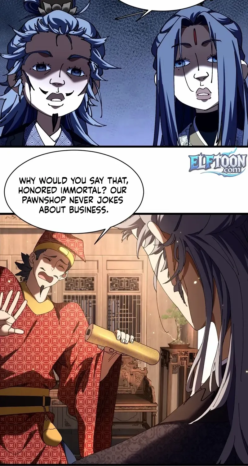 Don't Tell Me You Think Cultivating Immortality Is Difficult? Chapter 10 page 42 - 
