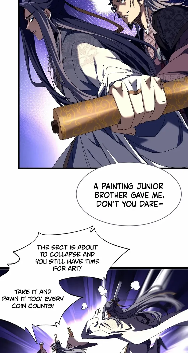 Don't Tell Me You Think Cultivating Immortality Is Difficult? Chapter 10 page 7 - 