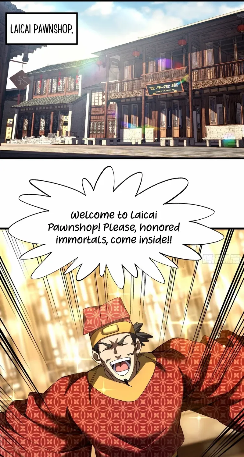 Don't Tell Me You Think Cultivating Immortality Is Difficult? Chapter 10 page 9 - 