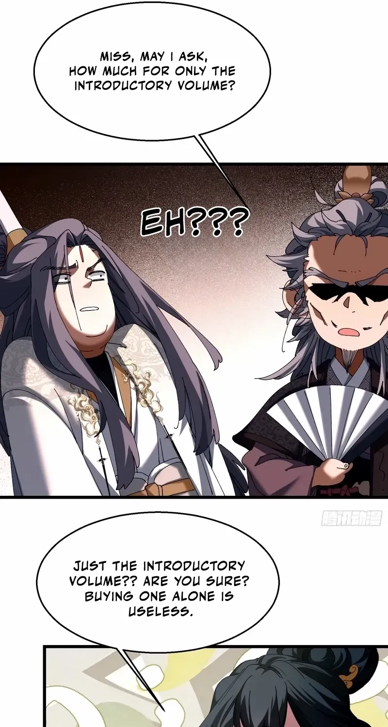 Don't Tell Me You Think Cultivating Immortality Is Difficult? Chapter 12 page 17 - 