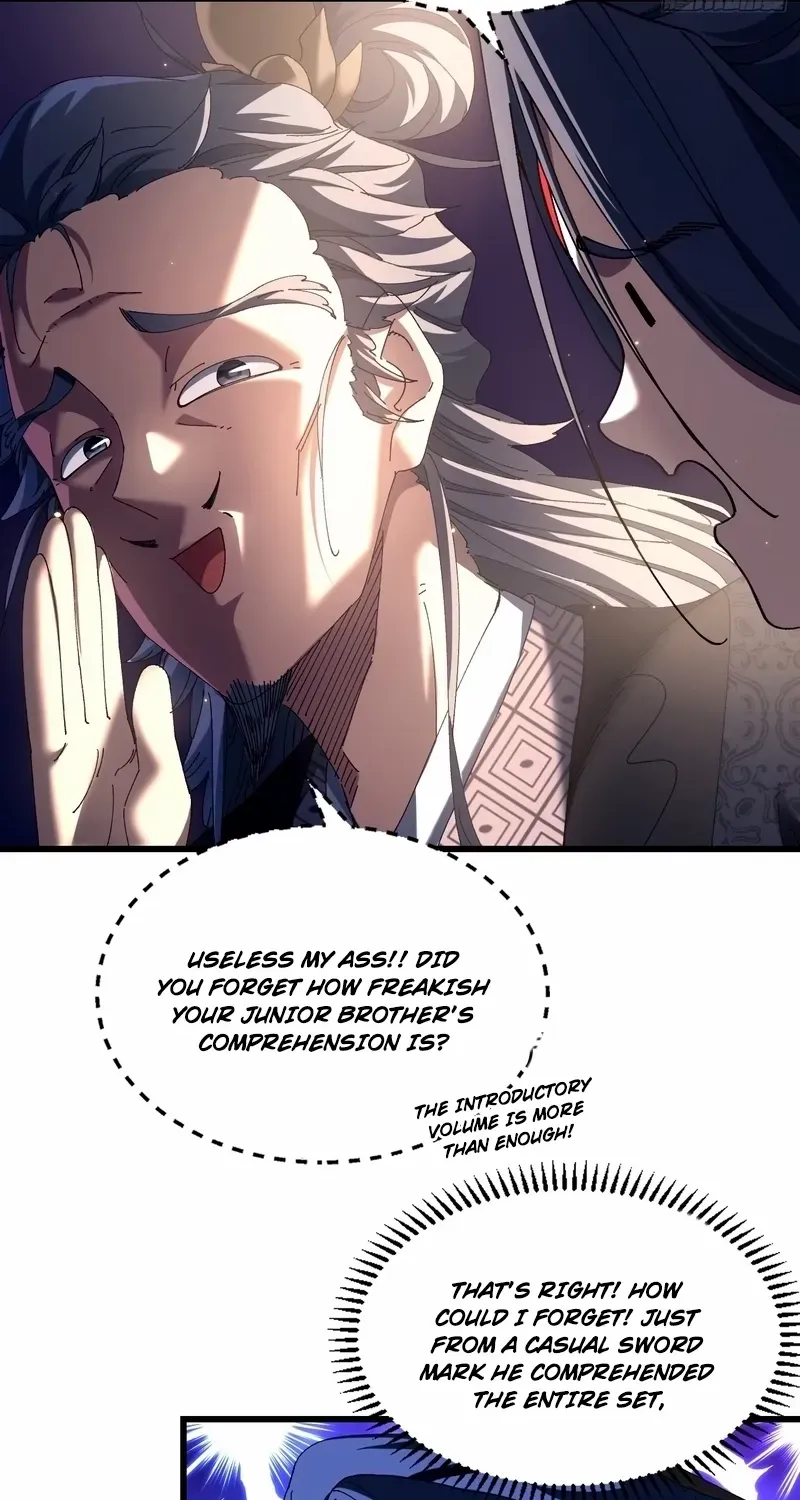 Don't Tell Me You Think Cultivating Immortality Is Difficult? Chapter 12 page 20 - 