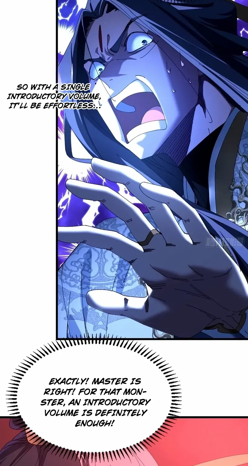 Don't Tell Me You Think Cultivating Immortality Is Difficult? Chapter 12 page 21 - 