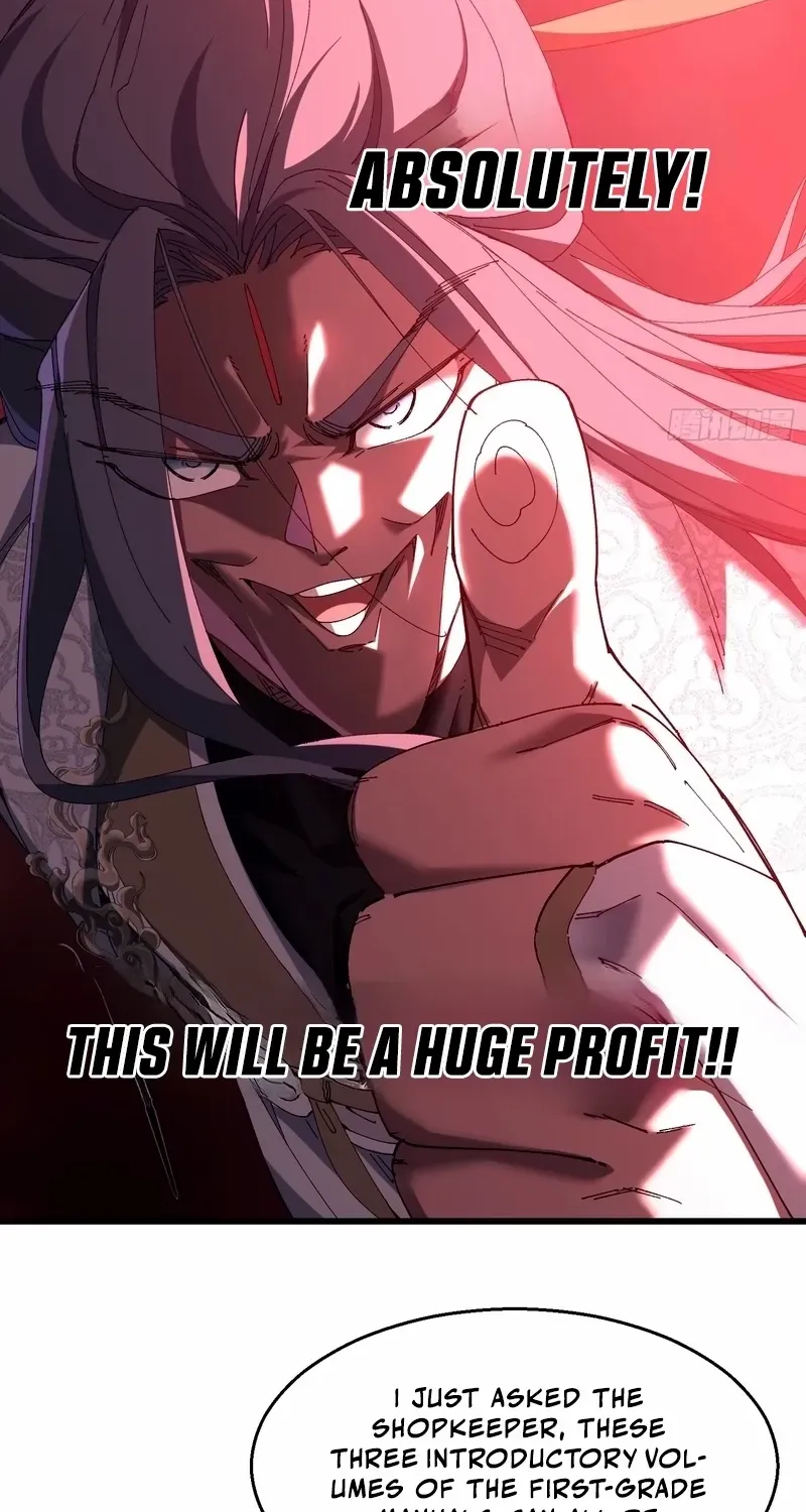 Don't Tell Me You Think Cultivating Immortality Is Difficult? Chapter 12 page 22 - 