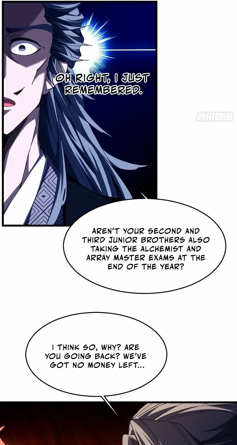 Don't Tell Me You Think Cultivating Immortality Is Difficult? Chapter 12 page 32 - 