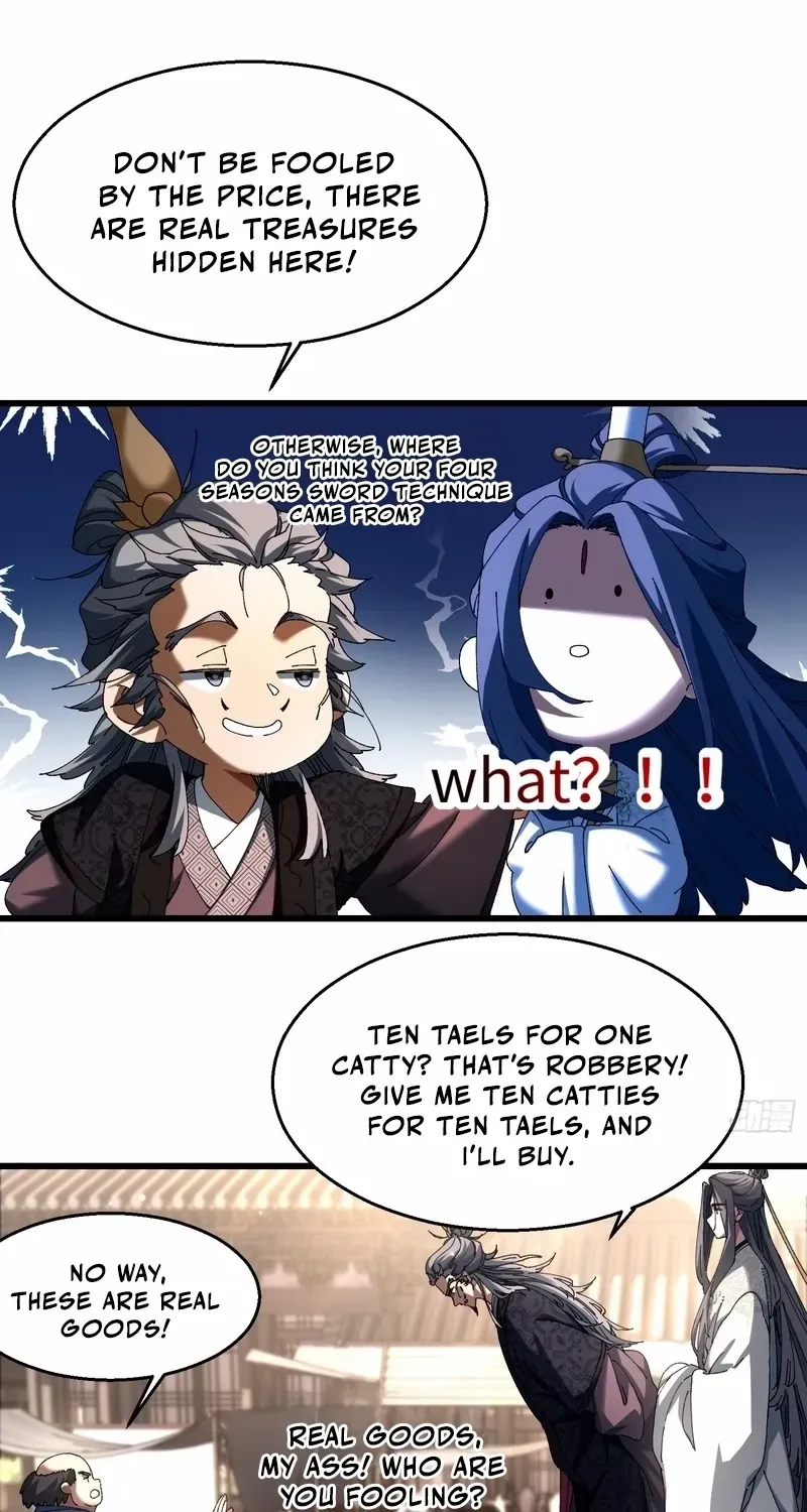 Don't Tell Me You Think Cultivating Immortality Is Difficult? Chapter 12 page 37 - 
