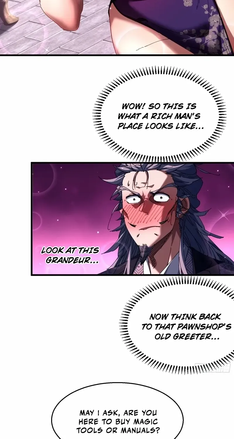 Don't Tell Me You Think Cultivating Immortality Is Difficult? Chapter 12 page 10 - 