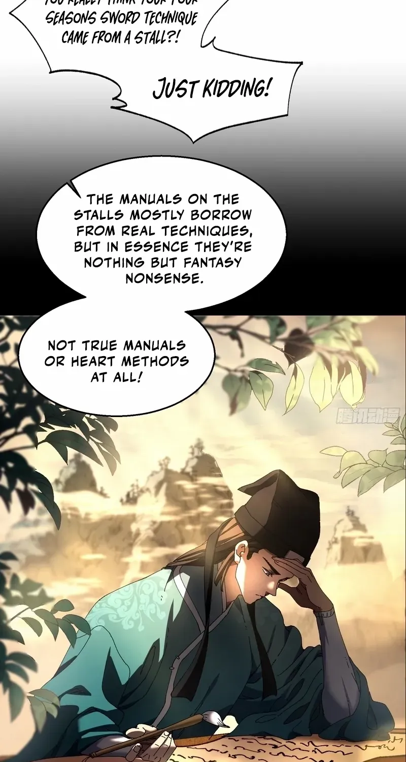 Don't Tell Me You Think Cultivating Immortality Is Difficult? Chapter 13 page 11 - 