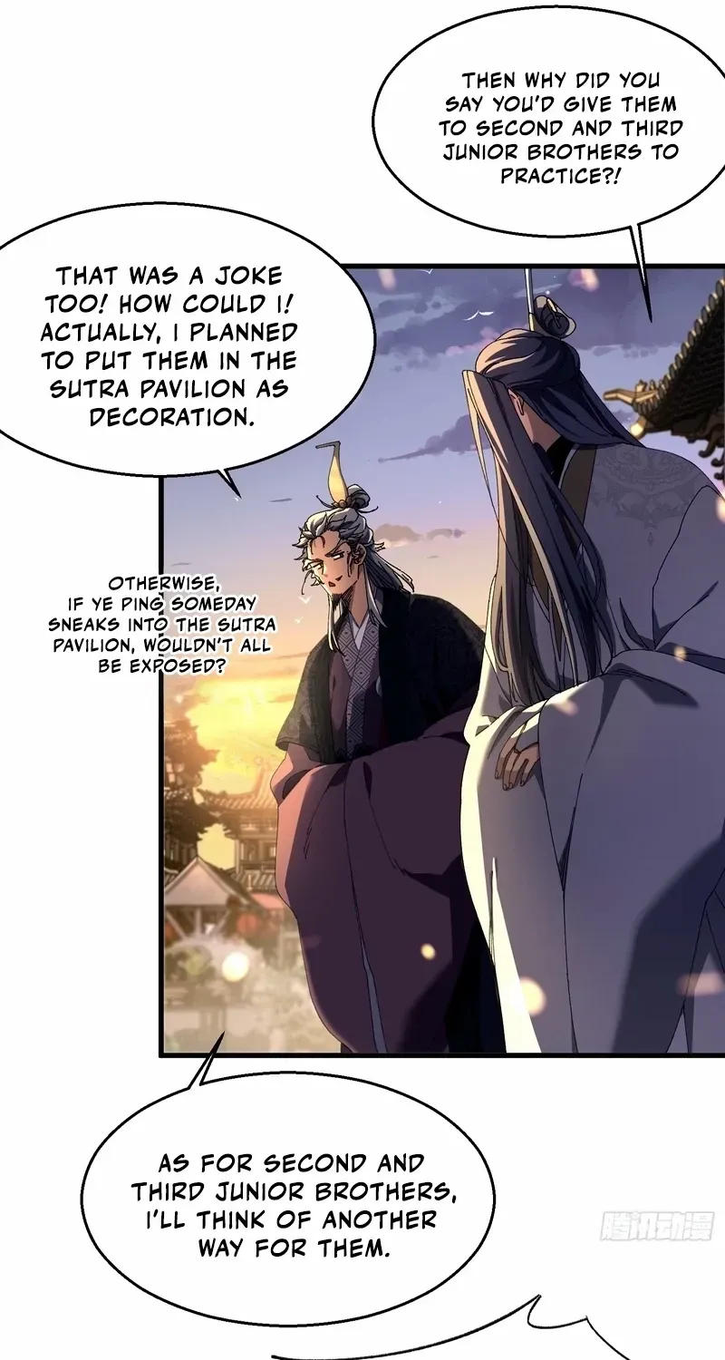 Don't Tell Me You Think Cultivating Immortality Is Difficult? Chapter 13 page 14 - 