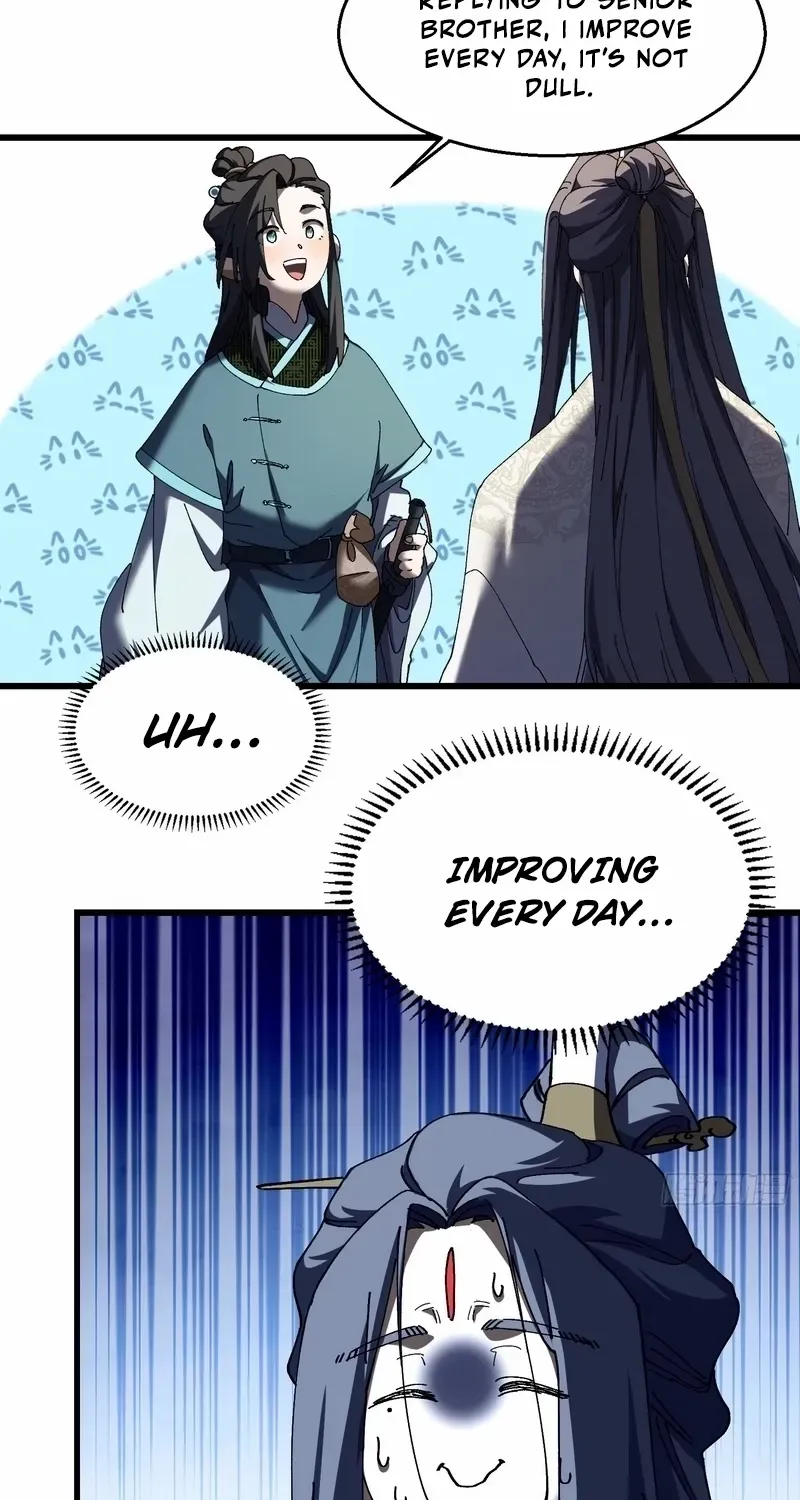 Don't Tell Me You Think Cultivating Immortality Is Difficult? Chapter 13 page 31 - 