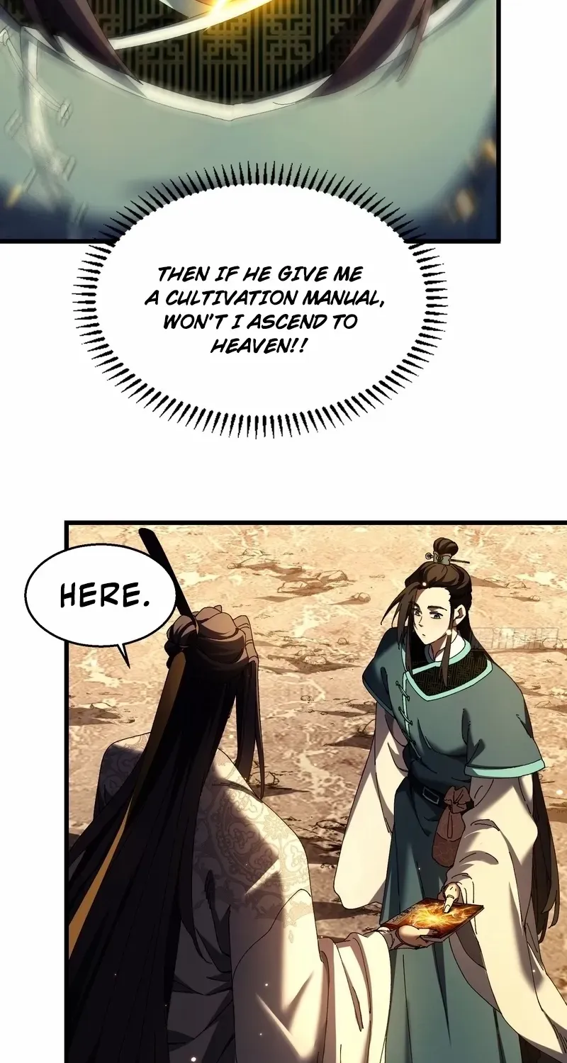 Don't Tell Me You Think Cultivating Immortality Is Difficult? Chapter 13 page 35 - 