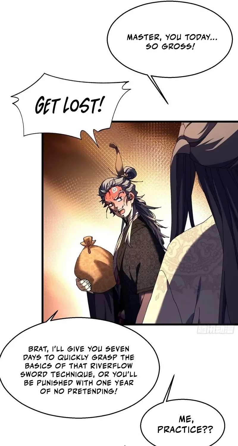 Don't Tell Me You Think Cultivating Immortality Is Difficult? Chapter 13 page 7 - 