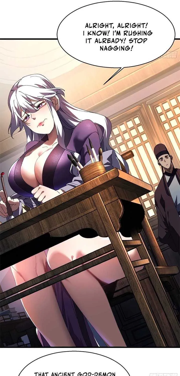 Don't Tell Me You Think Cultivating Immortality Is Difficult? Chapter 14 page 29 - 