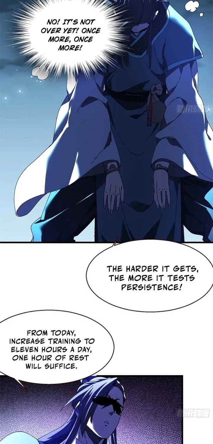 Don't Tell Me You Think Cultivating Immortality Is Difficult? Chapter 14 page 37 - 