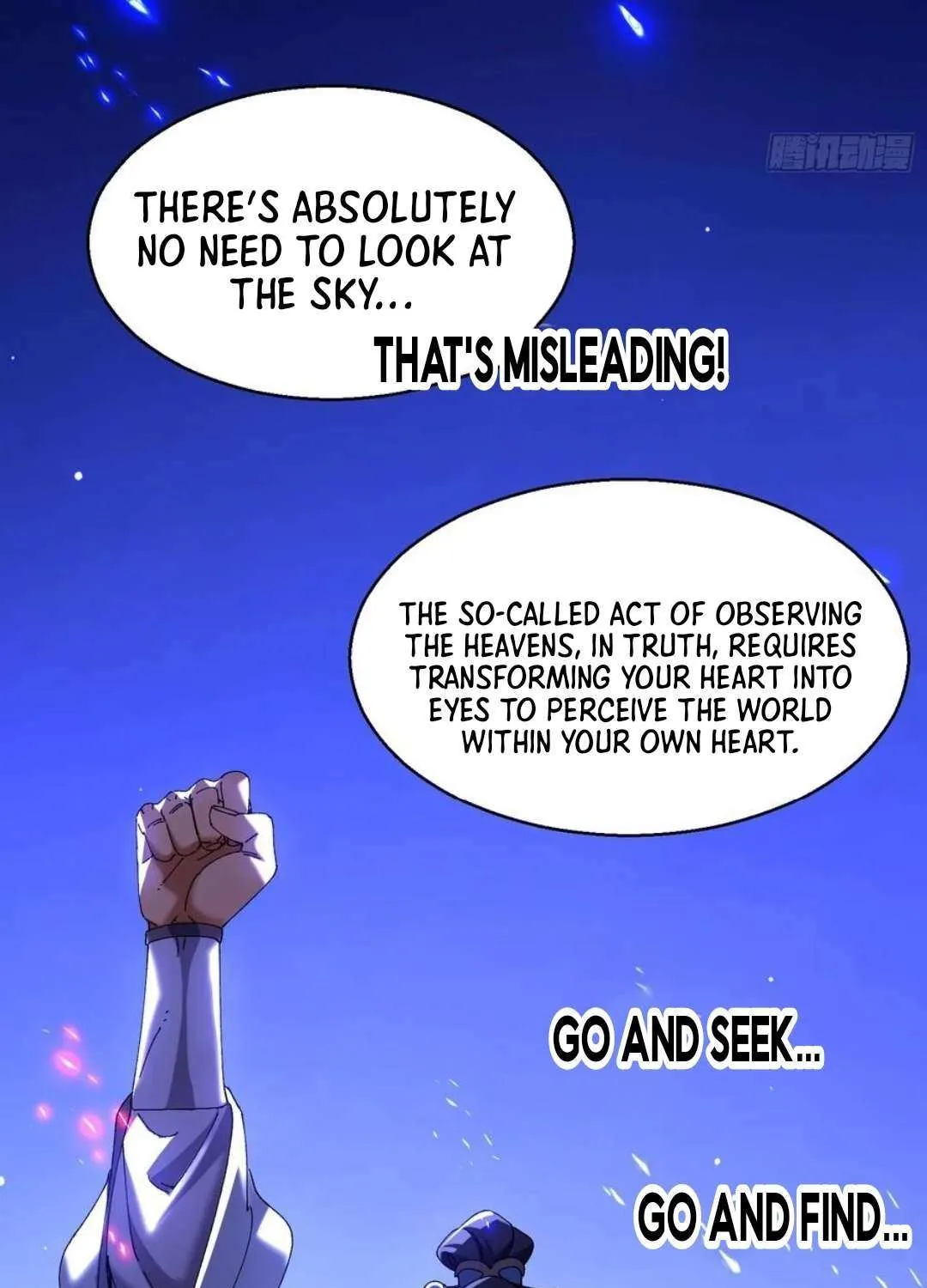 Don't Tell Me You Think Cultivating Immortality Is Difficult? Chapter 15 page 6 - 