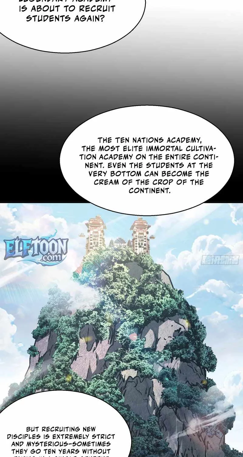 Don't Tell Me You Think Cultivating Immortality Is Difficult? Chapter 17 page 10 - 