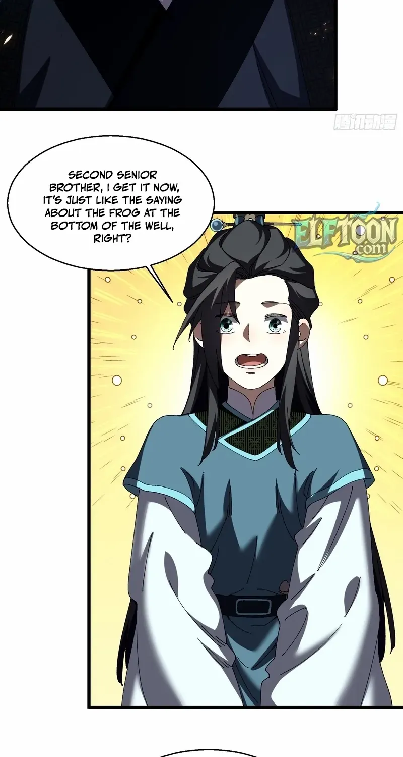 Don't Tell Me You Think Cultivating Immortality Is Difficult? Chapter 18 page 32 - 