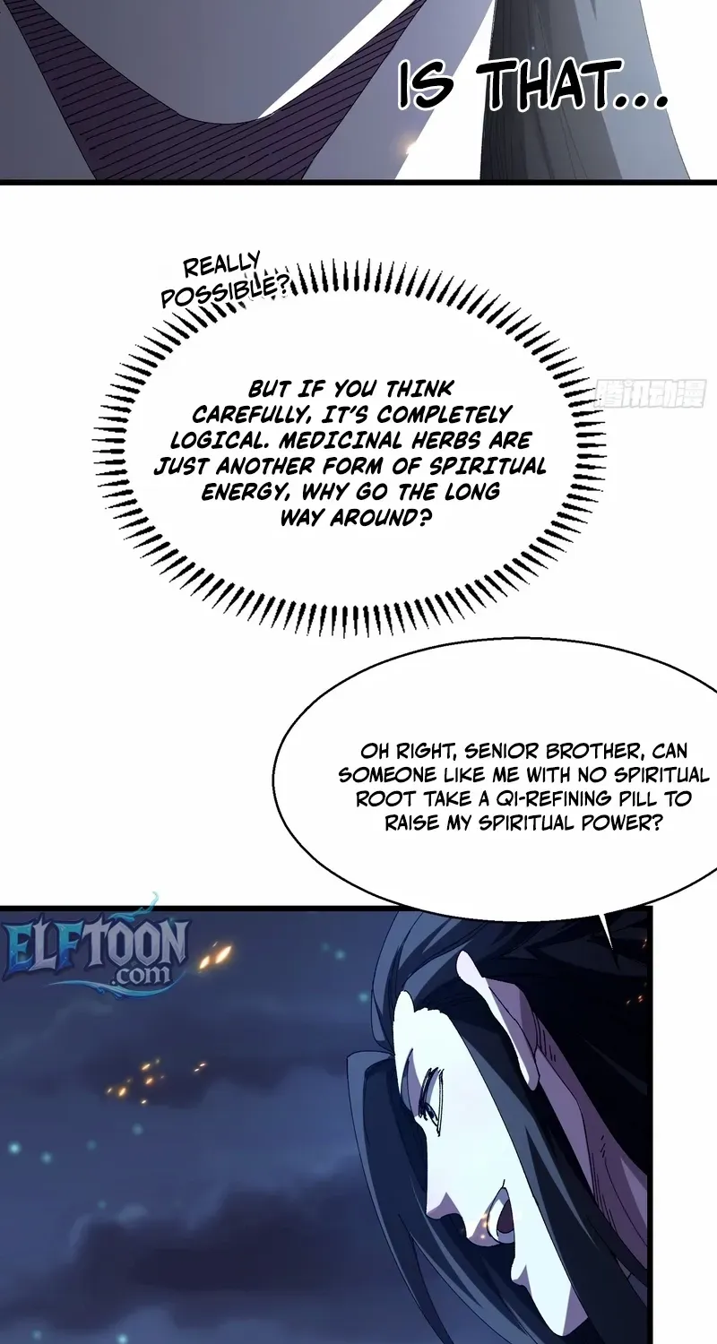 Don't Tell Me You Think Cultivating Immortality Is Difficult? Chapter 18 page 38 - 