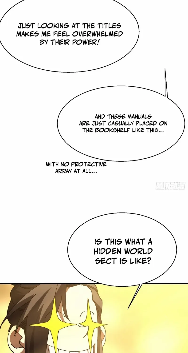 Don't Tell Me You Think Cultivating Immortality Is Difficult? Chapter 19 page 21 - 