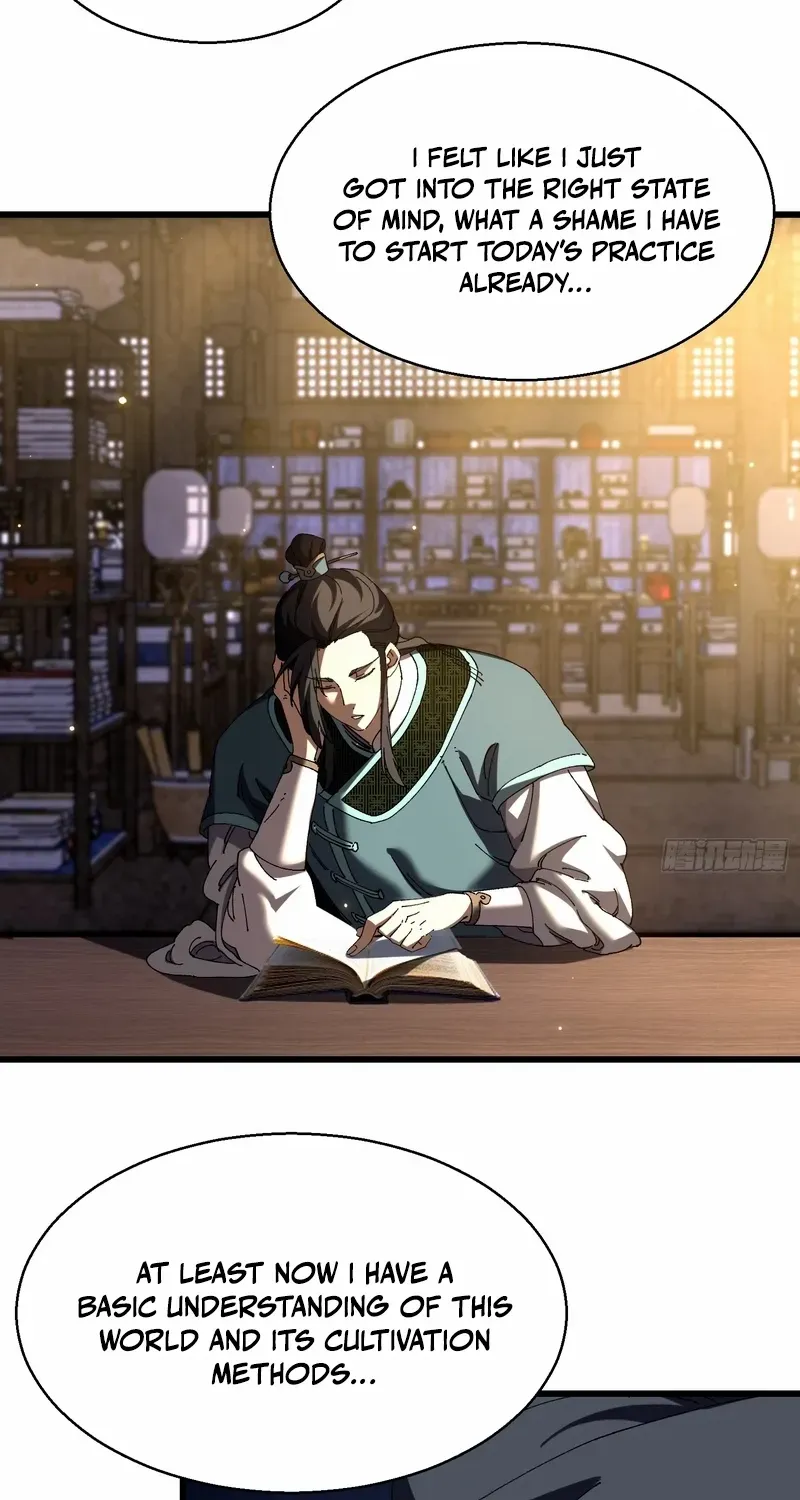 Don't Tell Me You Think Cultivating Immortality Is Difficult? Chapter 19 page 28 - 