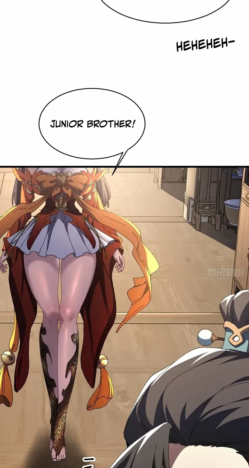 Don't Tell Me You Think Cultivating Immortality Is Difficult? Chapter 19 page 34 - 