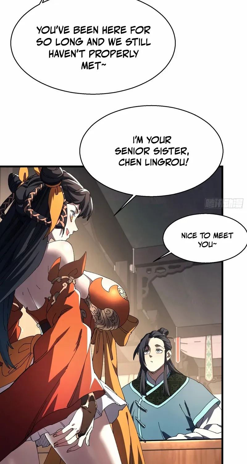 Don't Tell Me You Think Cultivating Immortality Is Difficult? Chapter 19 page 37 - 