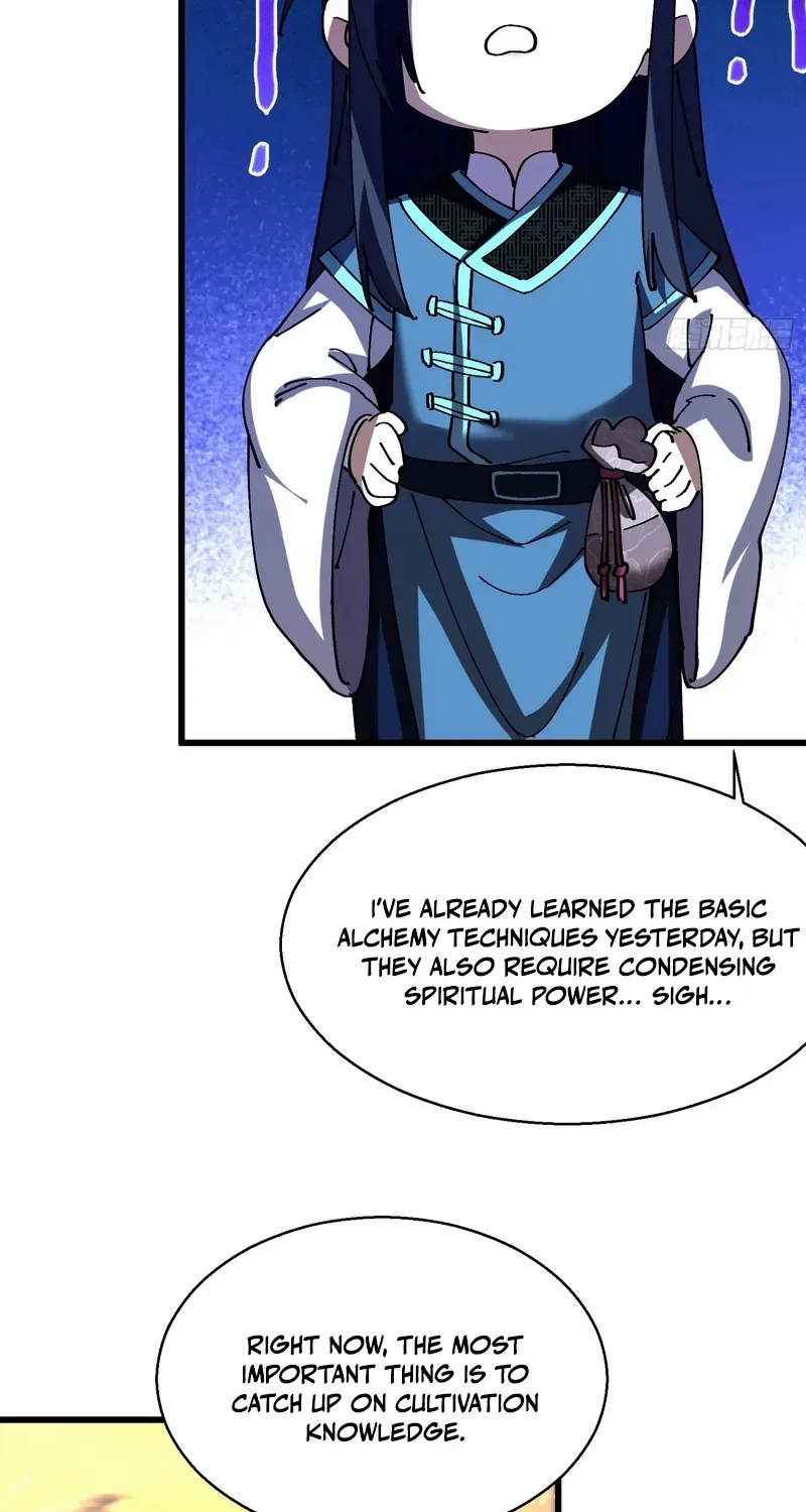 Don't Tell Me You Think Cultivating Immortality Is Difficult? Chapter 19 page 7 - 