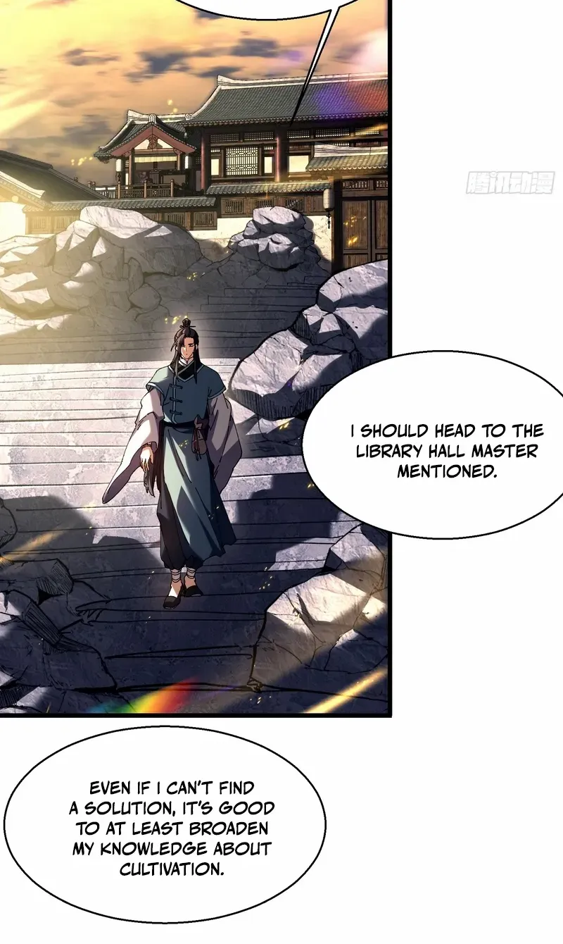 Don't Tell Me You Think Cultivating Immortality Is Difficult? Chapter 19 page 8 - 