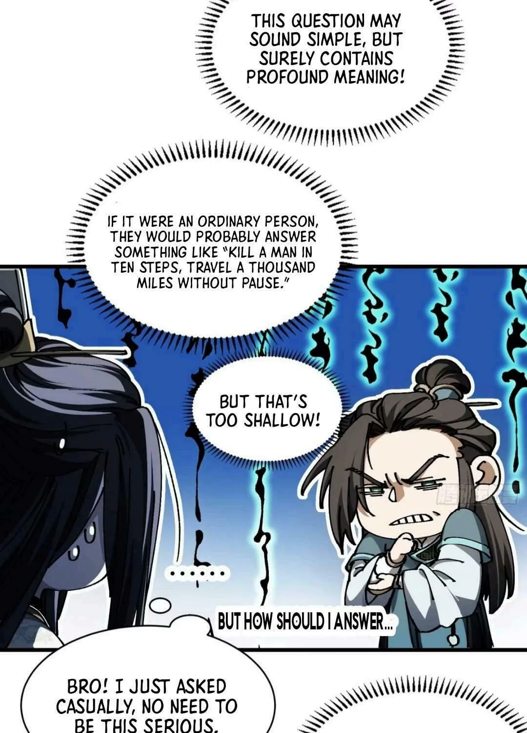 Don't Tell Me You Think Cultivating Immortality Is Difficult? Chapter 2 page 47 - 