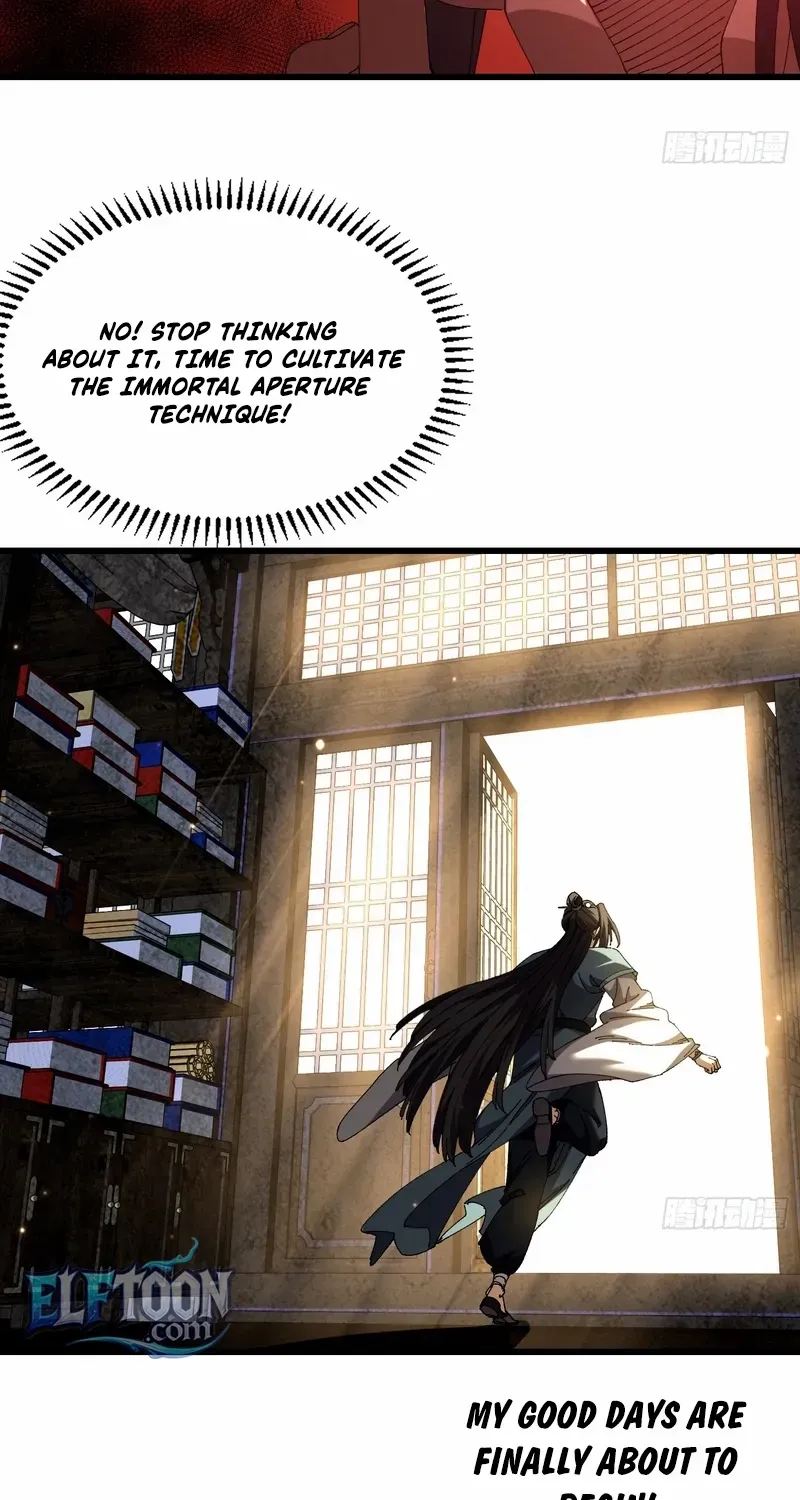 Don't Tell Me You Think Cultivating Immortality Is Difficult? Chapter 20 page 18 - 