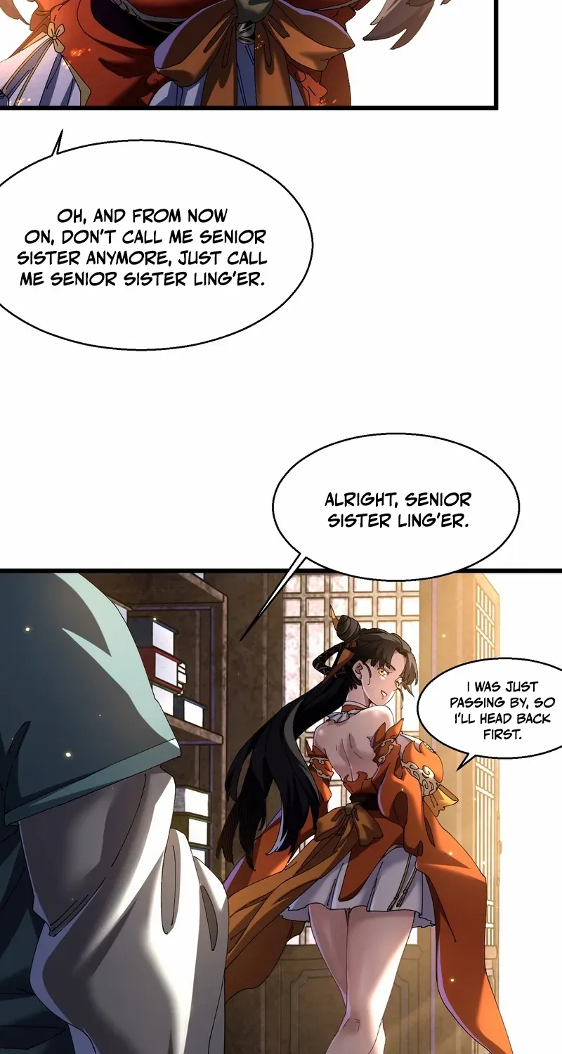 Don't Tell Me You Think Cultivating Immortality Is Difficult? Chapter 20 page 6 - 