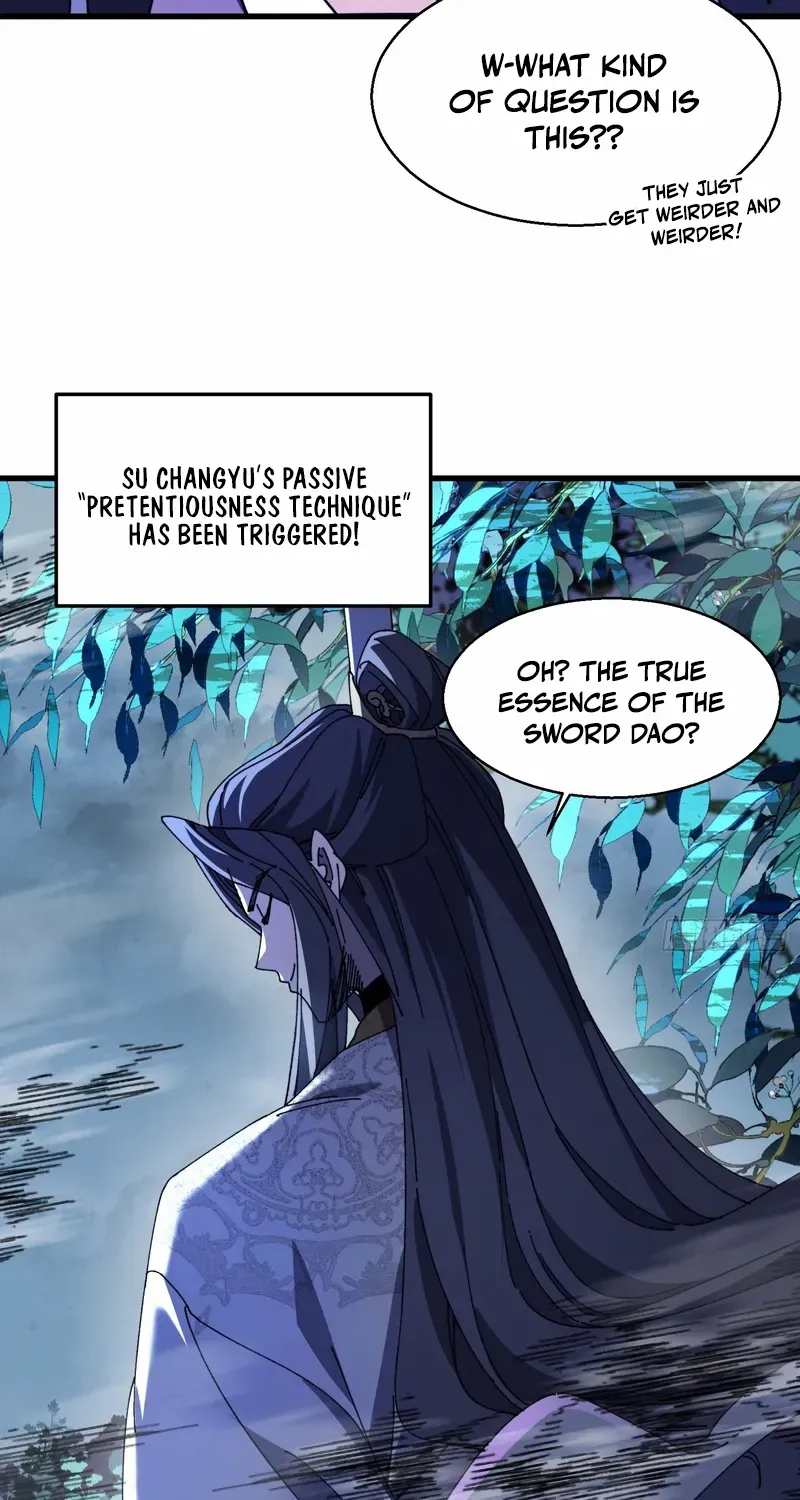 Don't Tell Me You Think Cultivating Immortality Is Difficult? Chapter 21 page 36 - 
