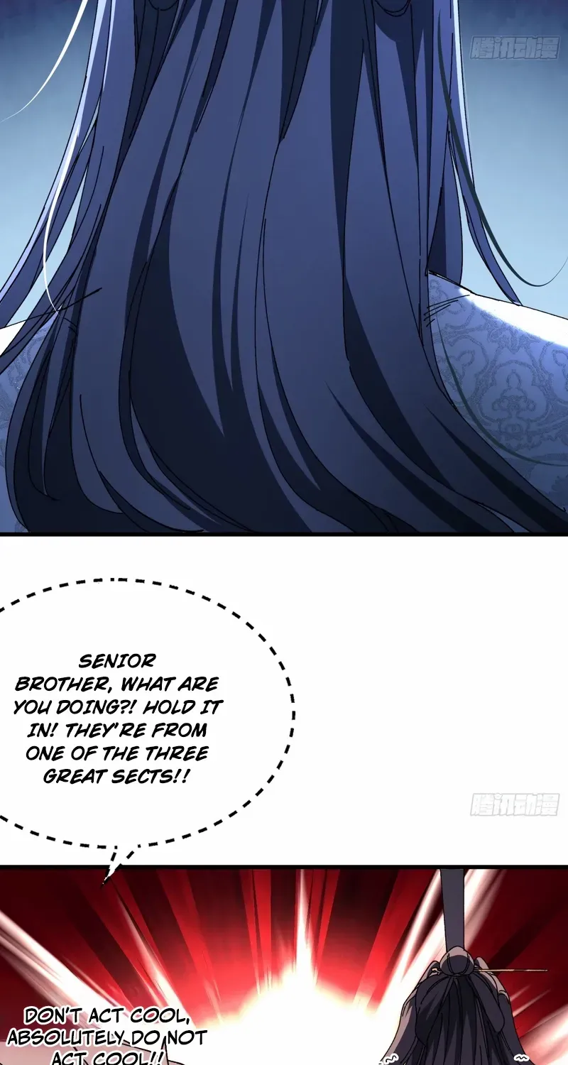 Don't Tell Me You Think Cultivating Immortality Is Difficult? Chapter 21 page 38 - 