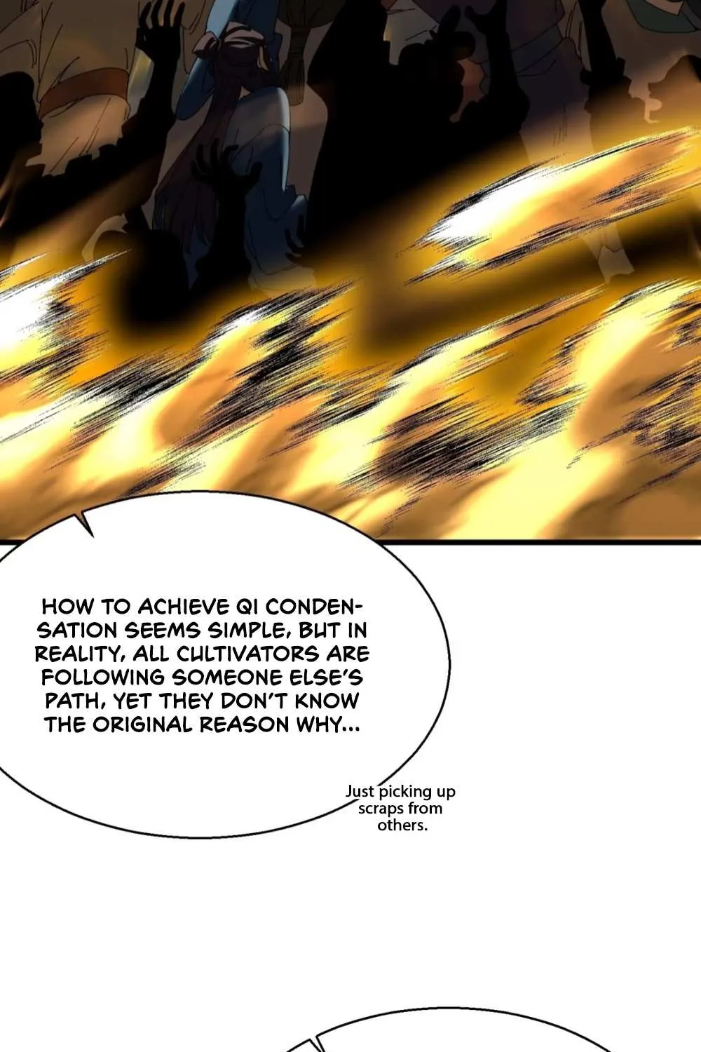 Don't Tell Me You Think Cultivating Immortality Is Difficult? Chapter 22 page 34 - 