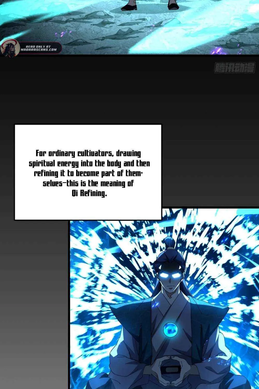 Don't Tell Me You Think Cultivating Immortality Is Difficult? Chapter 24 page 19 - 