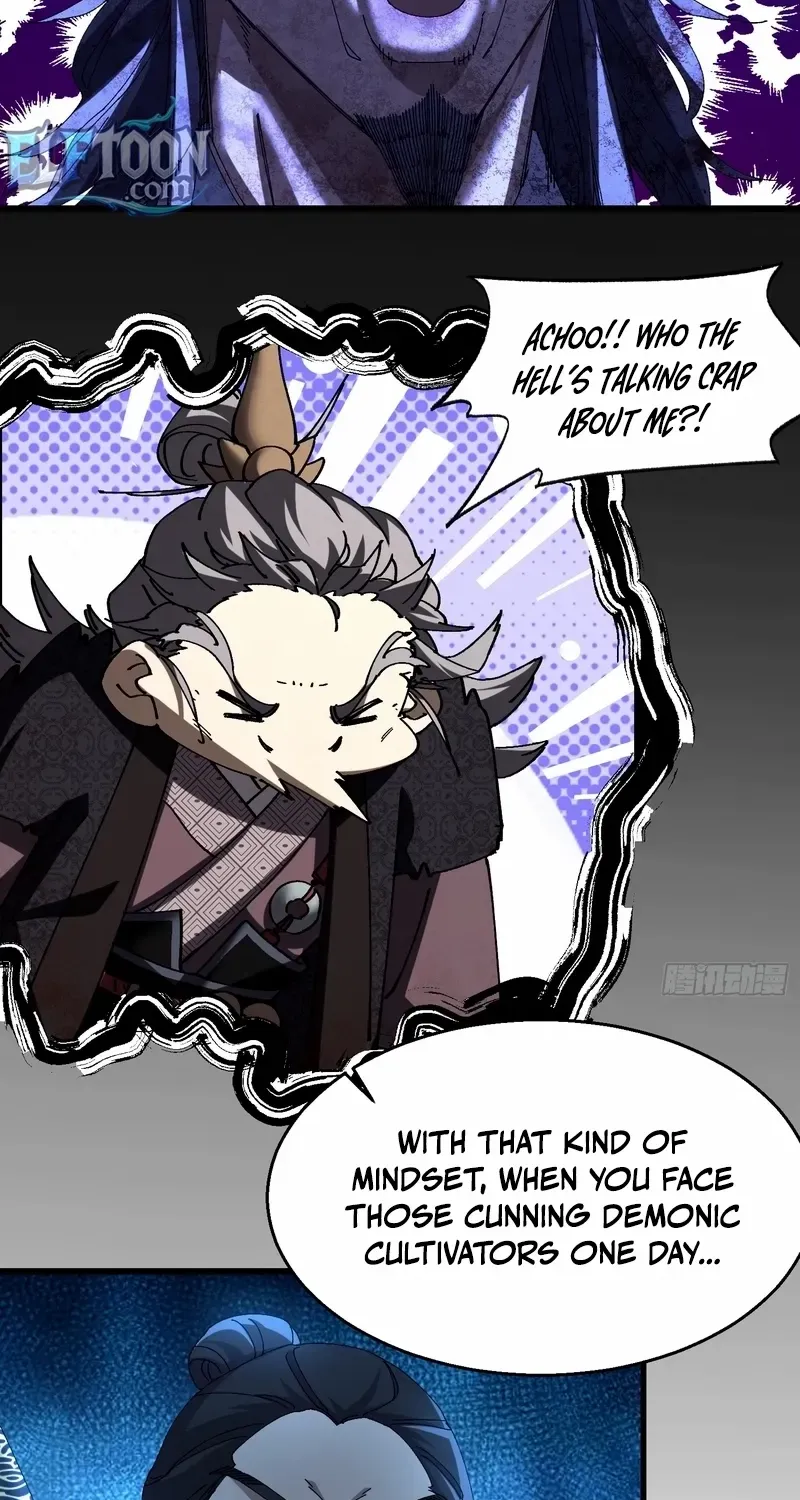 Don't Tell Me You Think Cultivating Immortality Is Difficult? Chapter 26 page 17 - 