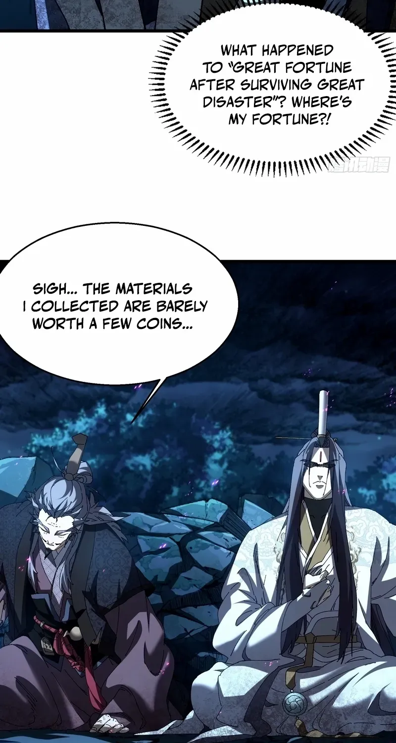 Don't Tell Me You Think Cultivating Immortality Is Difficult? Chapter 26 page 32 - 