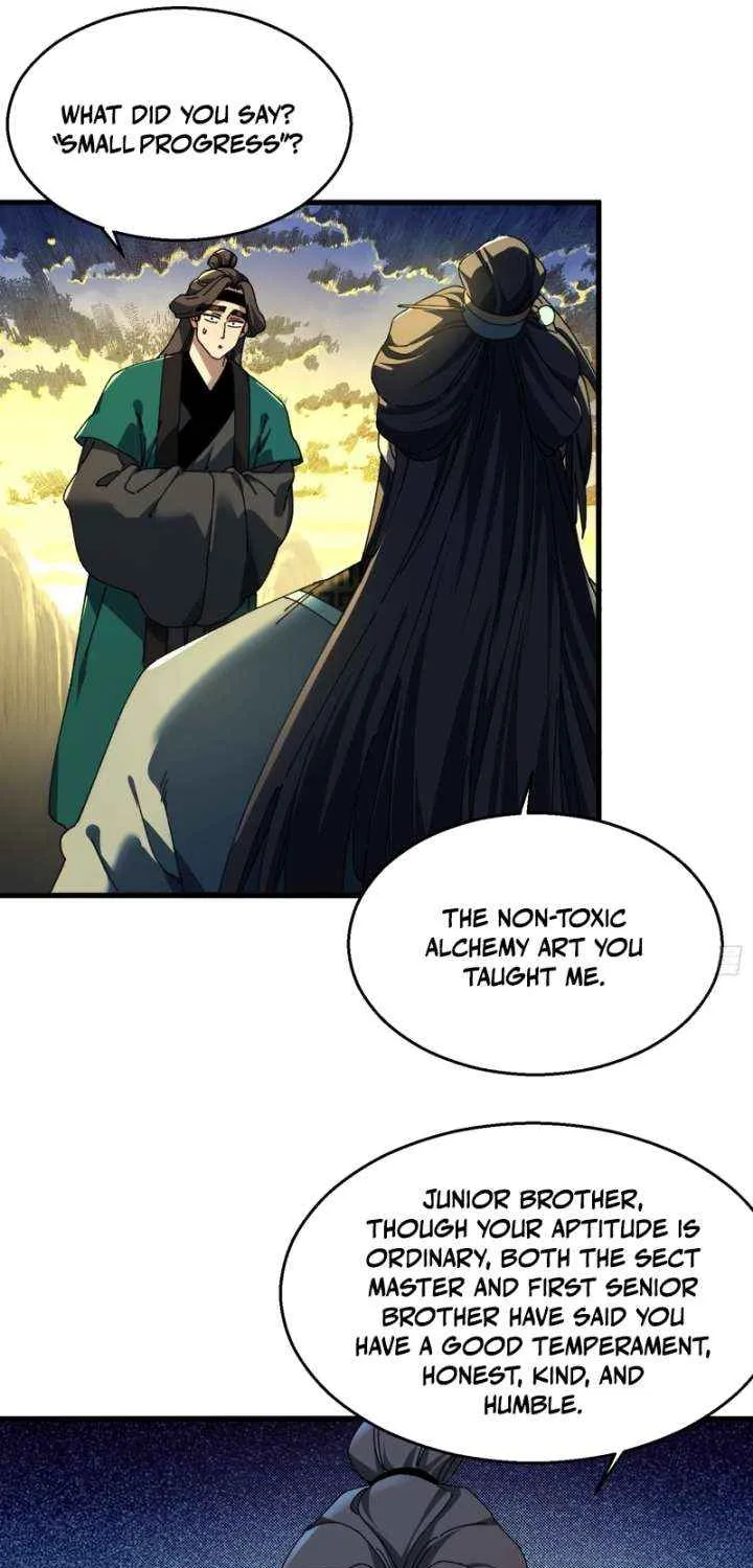 Don't Tell Me You Think Cultivating Immortality Is Difficult? Chapter 27 page 12 - 