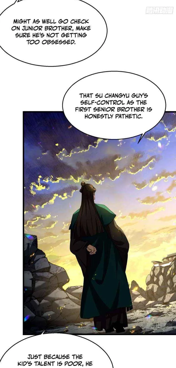 Don't Tell Me You Think Cultivating Immortality Is Difficult? Chapter 27 page 4 - 