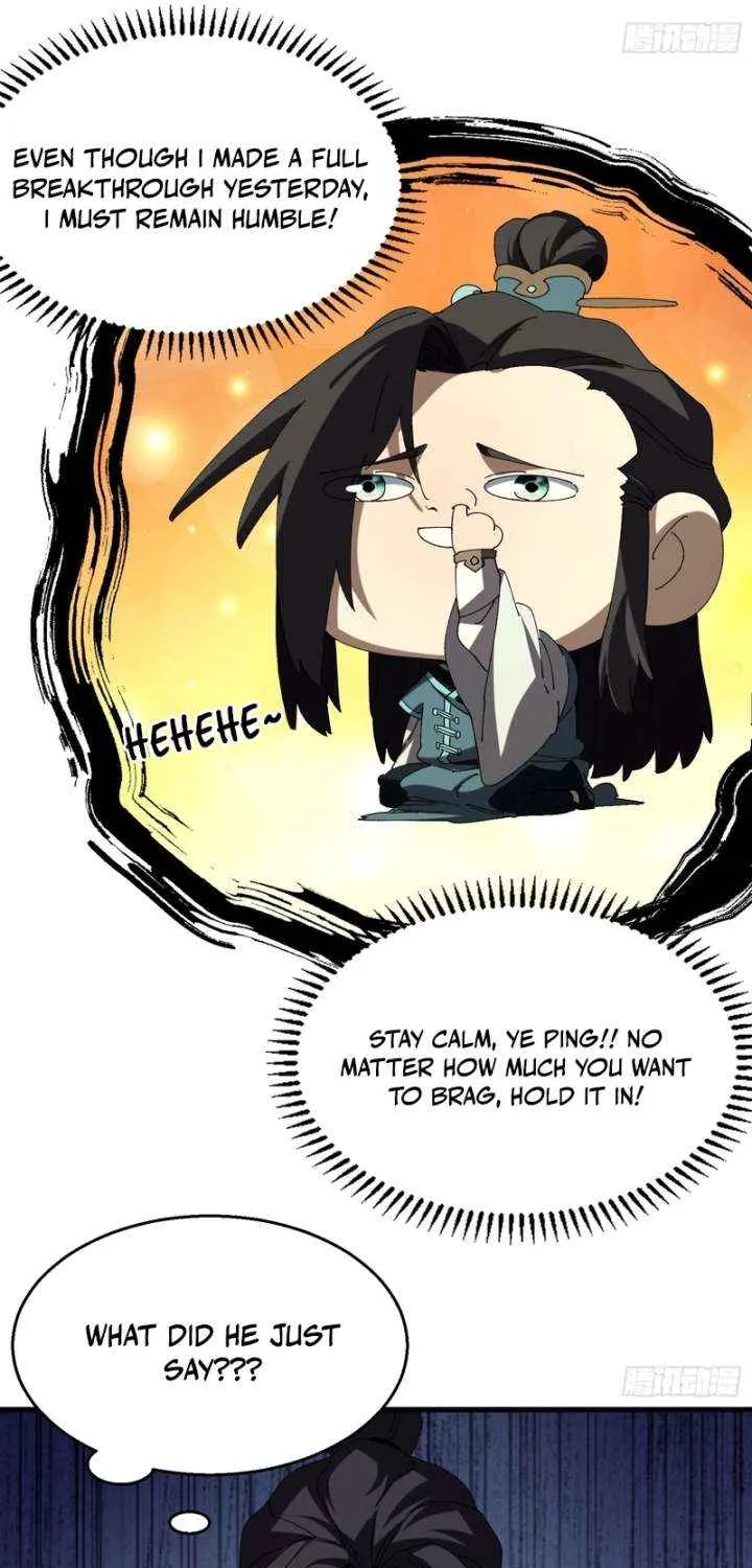 Don't Tell Me You Think Cultivating Immortality Is Difficult? Chapter 27 page 10 - 