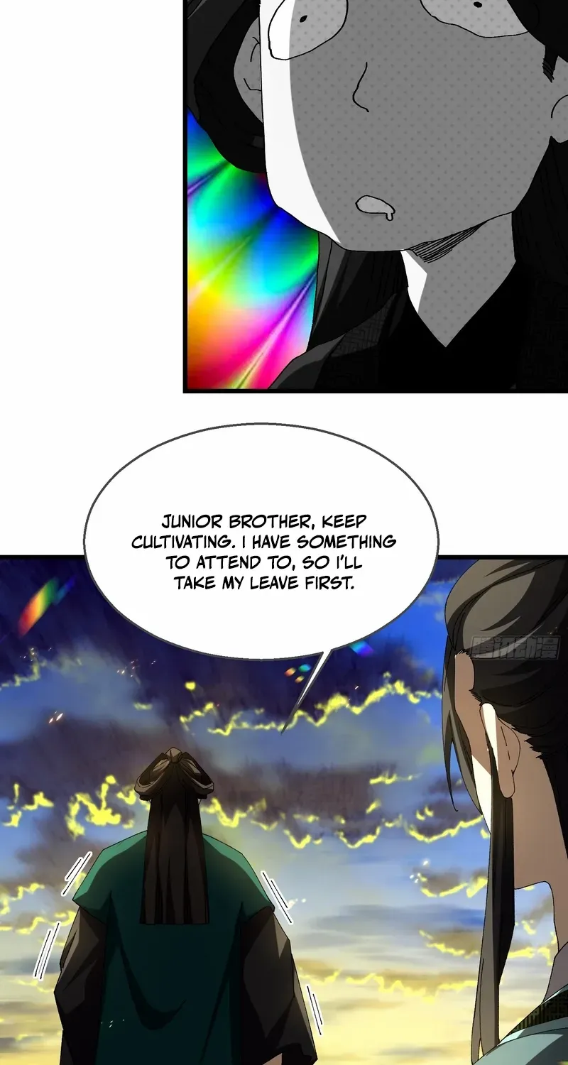 Don't Tell Me You Think Cultivating Immortality Is Difficult? Chapter 28 page 24 - 
