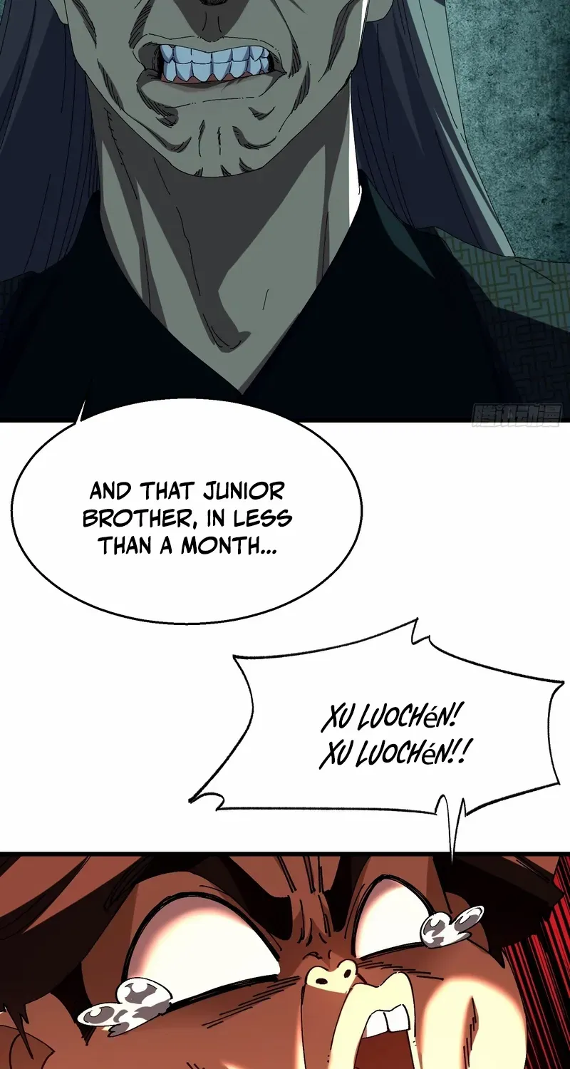 Don't Tell Me You Think Cultivating Immortality Is Difficult? Chapter 28 page 32 - 