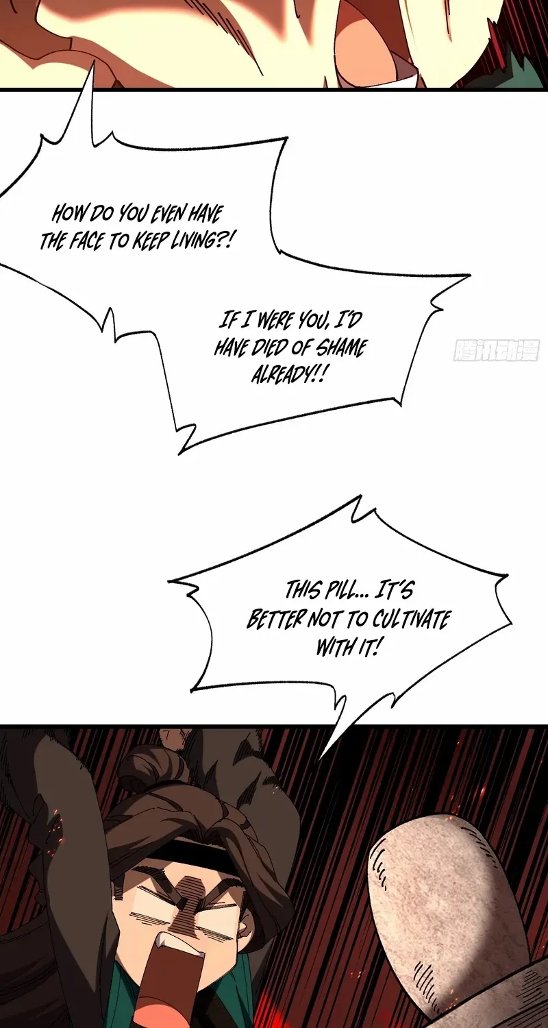 Don't Tell Me You Think Cultivating Immortality Is Difficult? Chapter 28 page 33 - 