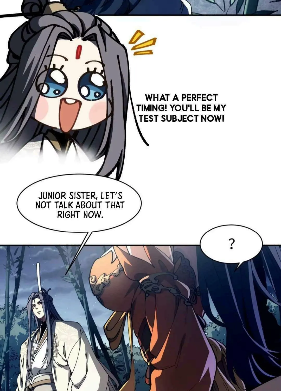 Don't Tell Me You Think Cultivating Immortality Is Difficult? Chapter 3 page 7 - 