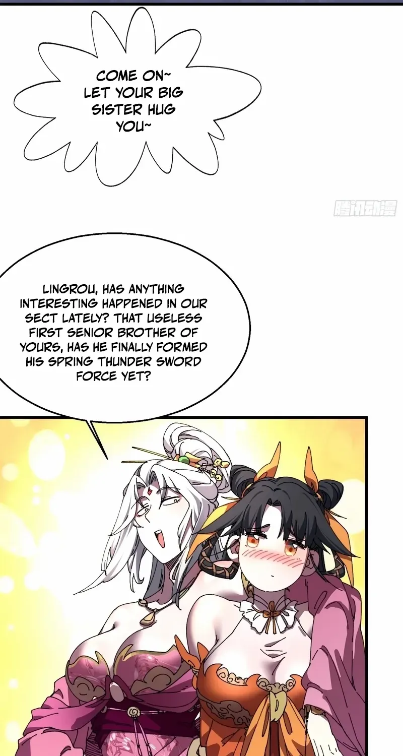 Don't Tell Me You Think Cultivating Immortality Is Difficult? Chapter 30 page 21 - 