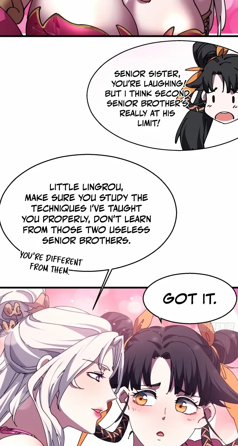 Don't Tell Me You Think Cultivating Immortality Is Difficult? Chapter 30 page 27 - 