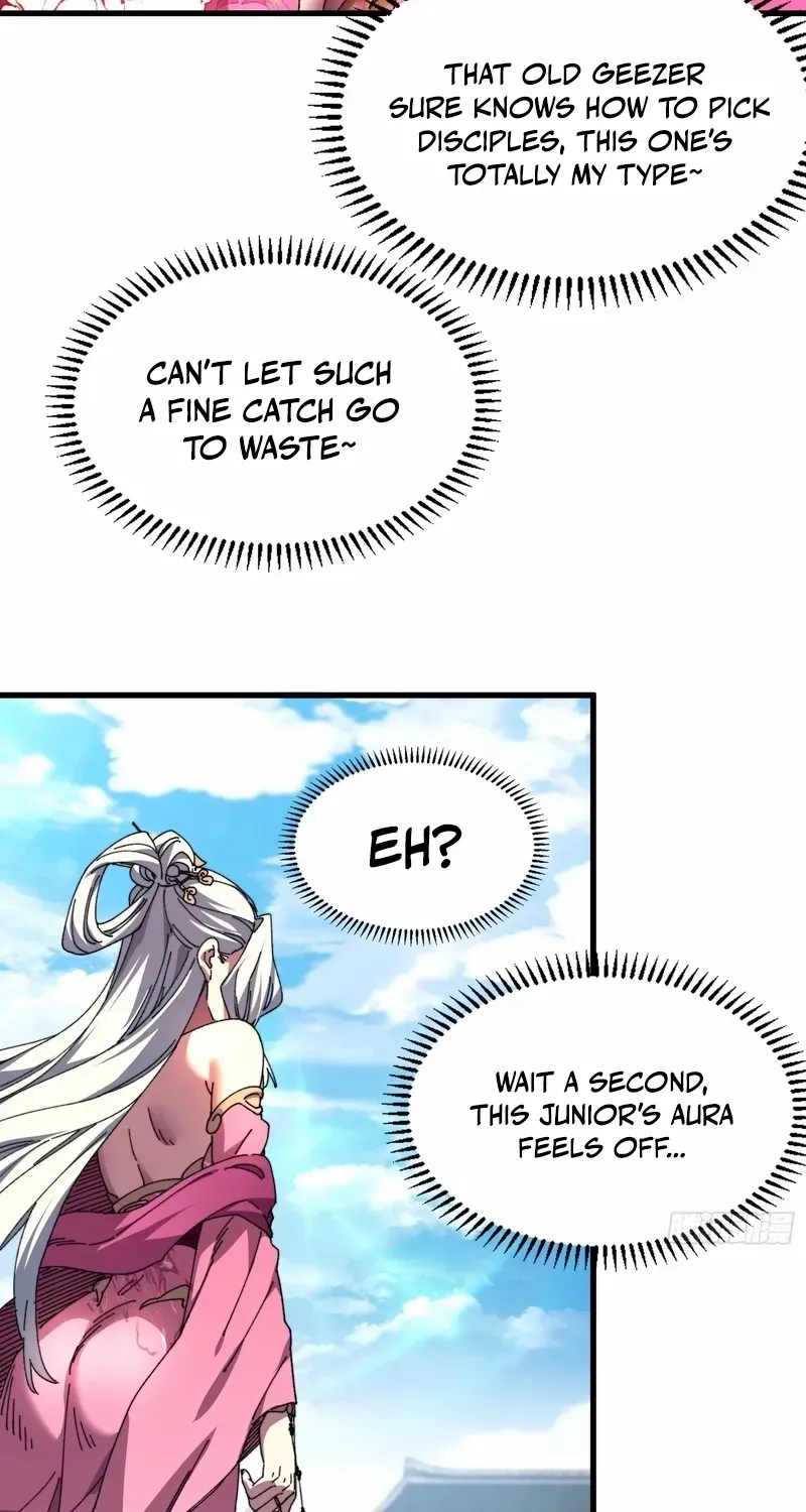Don't Tell Me You Think Cultivating Immortality Is Difficult? Chapter 30 page 35 - 