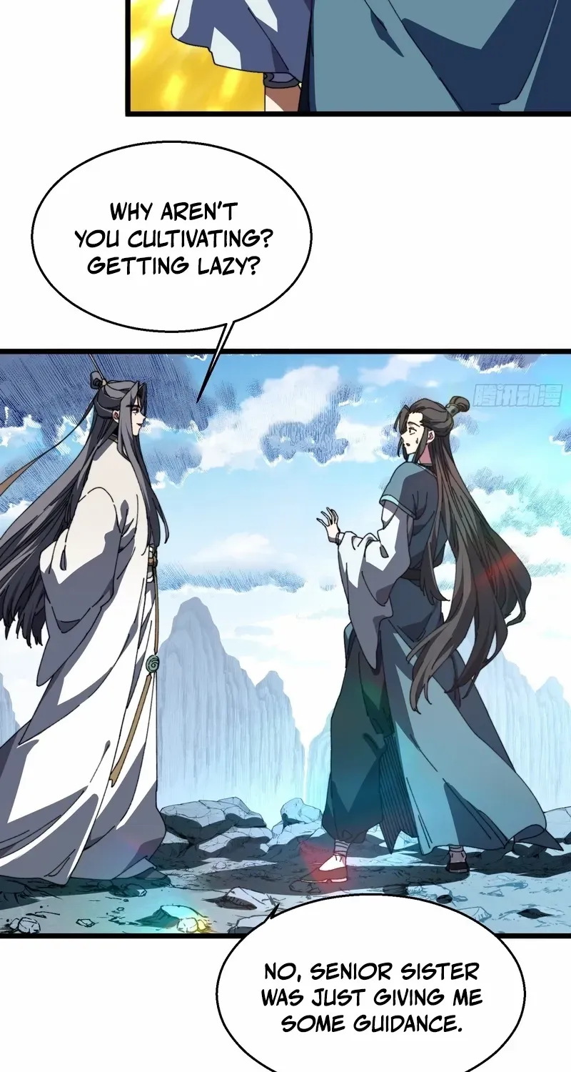 Don't Tell Me You Think Cultivating Immortality Is Difficult? Chapter 32 page 22 - 