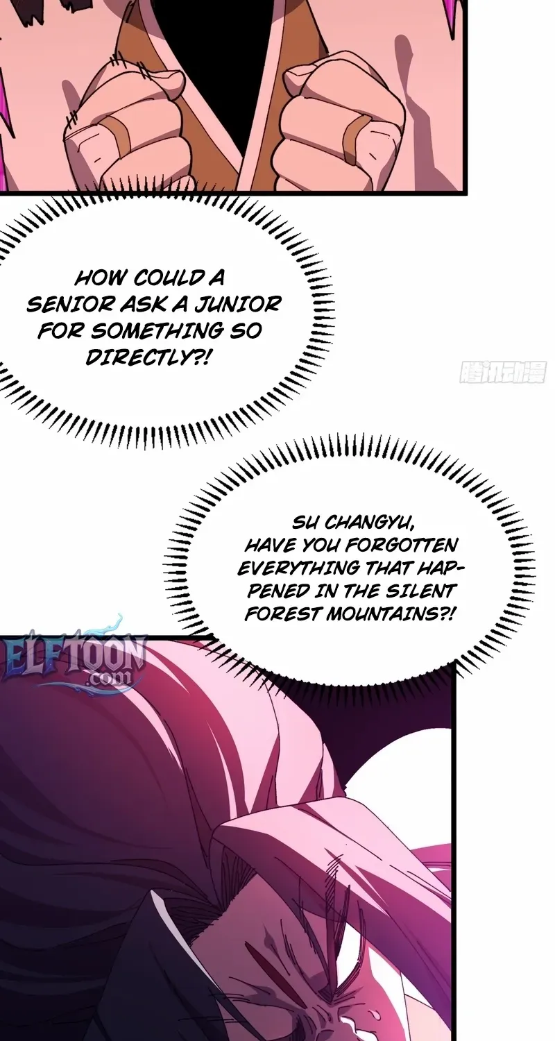 Don't Tell Me You Think Cultivating Immortality Is Difficult? Chapter 32 page 33 - 
