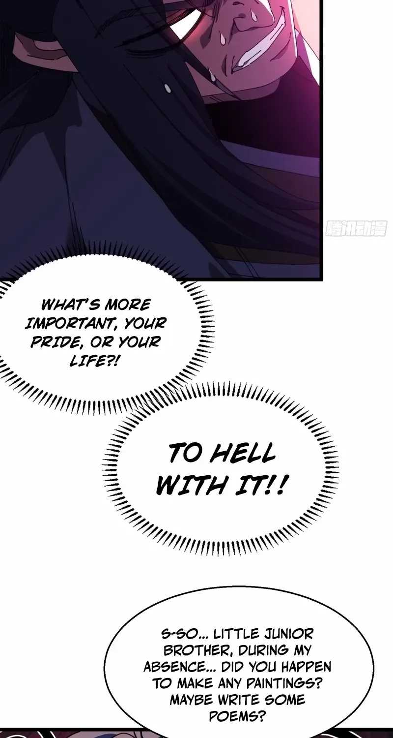 Don't Tell Me You Think Cultivating Immortality Is Difficult? Chapter 32 page 34 - 